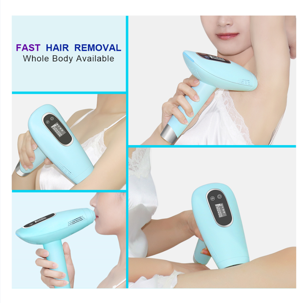 Beauty Equipment Laser Hair Removal Ice Cool Ipl at Home Permanent Hair Removal 4