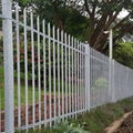 Galvanized Palisade Security Fence 1