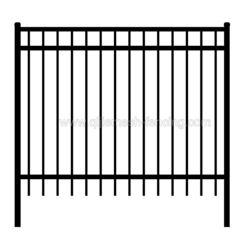 Ornamental Iron Fence American Fence prefabricated ornamental fence panels 