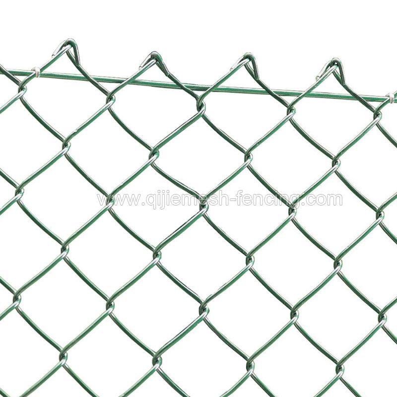 UK Chain Link Fencing Qijie (China Manufacturer) Building Steel