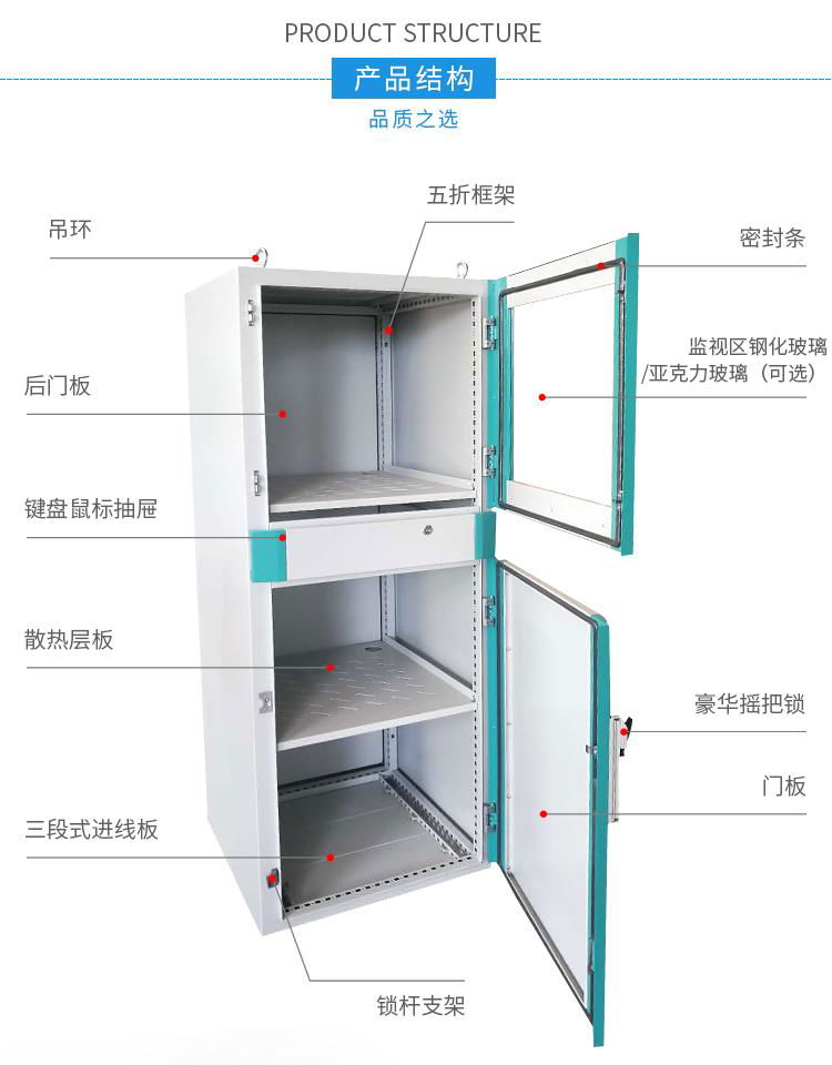 銳滬 pc豪華電腦櫃 仿威圖電腦櫃 4