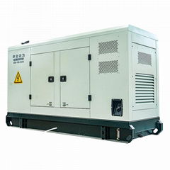 HUAQUAN 150KW cummins silent Diesel Generators for public chinese genset for sal