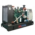 Huaquan 75kw Gas Generator Three Phase 220v Electric Water Cooled 2