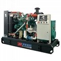 Huaquan 75kw Gas Generator Three Phase 220v Electric Water Cooled 4