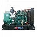 Huaquan 75kw Gas Generator Three Phase 220v Electric Water Cooled 5