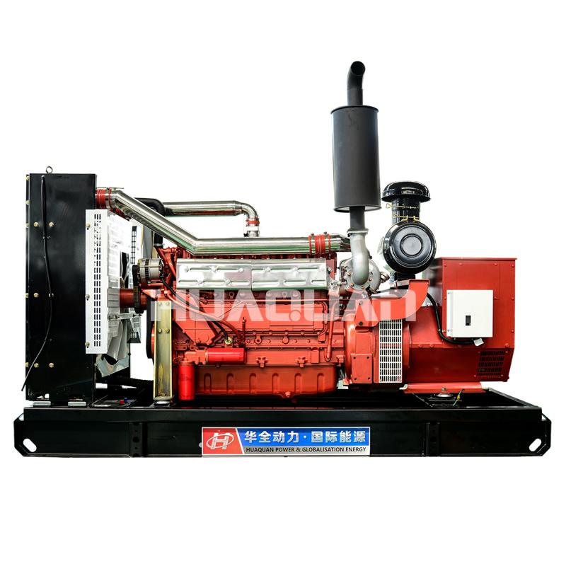 華全燃氣發電機里卡多150kw沼氣發電機組 2