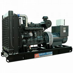 HUAQUAN 350kw diesel genset 6-Cylinder generators 220v AC alternator