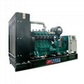 HUAQUAN 250kw weichai gas generator set Alternator 220v 3 Phase genset for sale 4