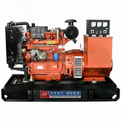 Huaquan 40kw Ricardo diesel genset brushless generator 50hz 220v alternator