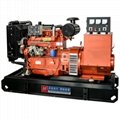 Huaquan 40kw Ricardo diesel genset brushless generator 50hz 220v alternator 2