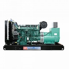 HUAQUAN 300kw volvo generators diesel for sale water cooling  alternator 220v ge