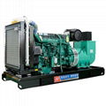 HUAQUAN 300kw volvo generators diesel for sale water cooling  alternator 220v ge 2