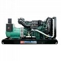 HUAQUAN 300kw volvo generators diesel for sale water cooling  alternator 220v ge 3