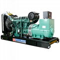 HUAQUAN 300kw volvo generators diesel for sale water cooling  alternator 220v ge 4