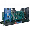 HUAQUAN 300kw Ricardo Diesel Generators Electric Start Genset For Sale 3