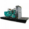 HUAQUAN 500kw volvo diesel generator three phase water cooling genset 2