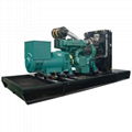 HUAQUAN 500kw volvo diesel generator three phase water cooling genset 4