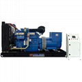 HUAQUAN three phase genset yuchai 400kw water cooling turbocharged diesel genera