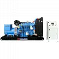 HUAQUAN three phase genset yuchai 400kw water cooling turbocharged diesel genera 2