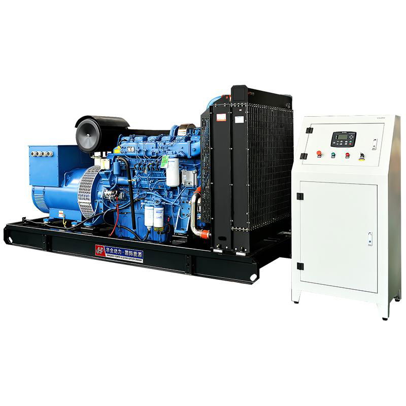 HUAQUAN three phase genset yuchai 400kw water cooling turbocharged diesel genera 3