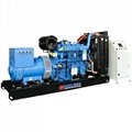 HUAQUAN three phase genset yuchai 400kw water cooling turbocharged diesel genera 4