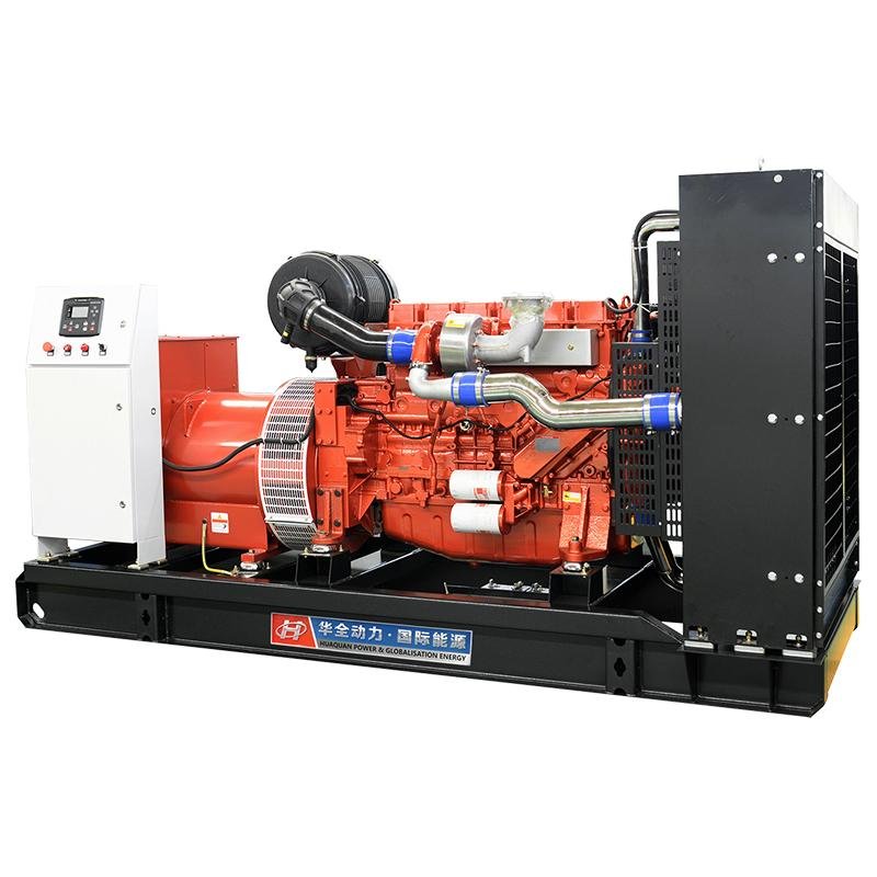 HUAQUAN Ricardo cheap diesel generators 400kw 500kva dynamo genset 220v alterant 2