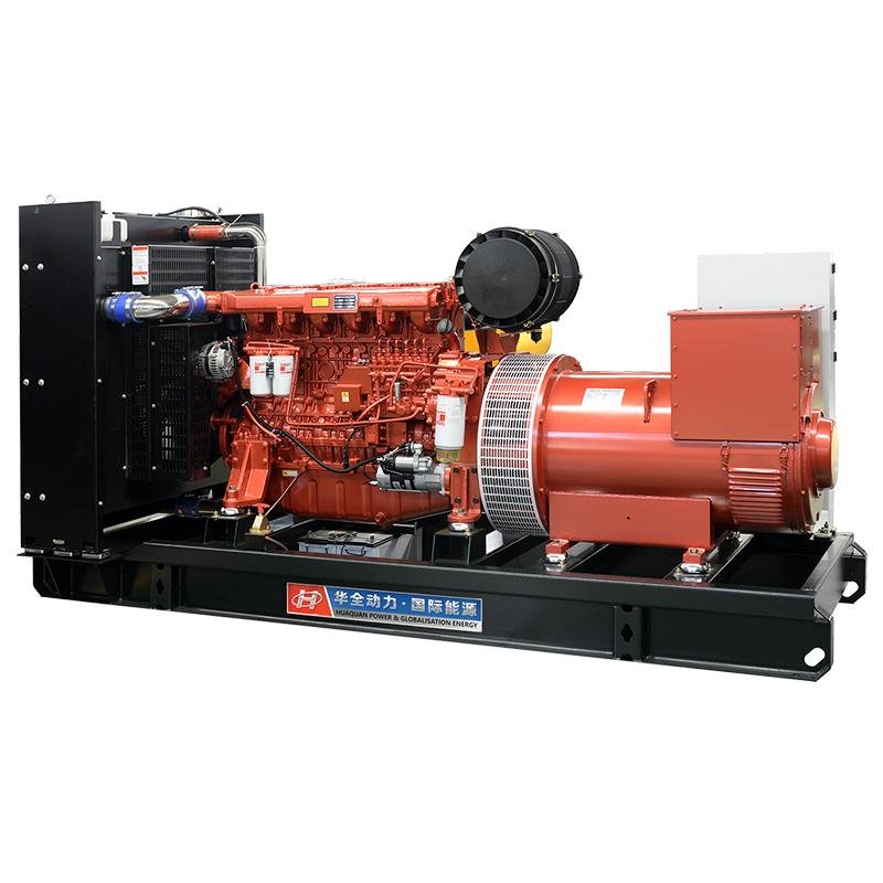 HUAQUAN Ricardo cheap diesel generators 400kw 500kva dynamo genset 220v alterant 4