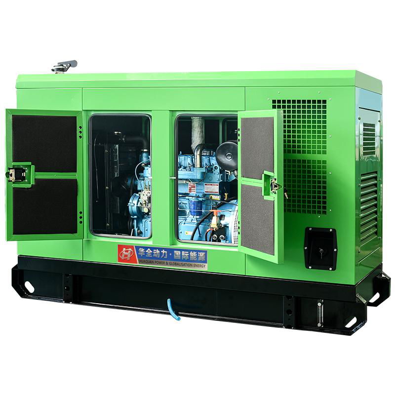 HUAQUAN small size home use silent diesel genset 50kw 62.5kva weichai generators