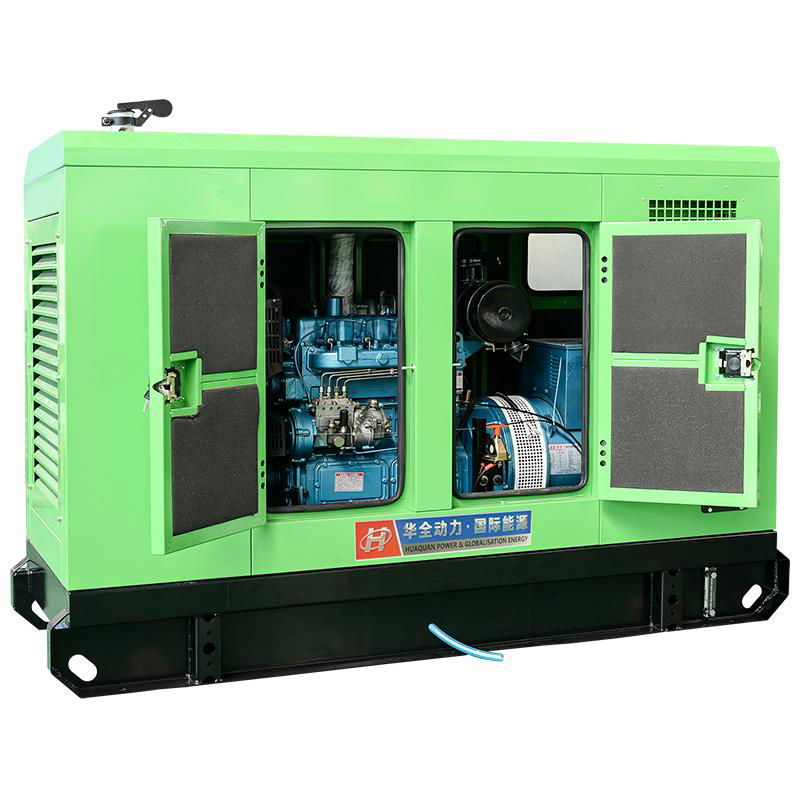 HUAQUAN small size home use silent diesel genset 50kw 62.5kva weichai generators 3