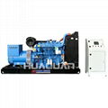HUAQUAN open 400kw large power diesel genset for sale yuchai engine made in chin