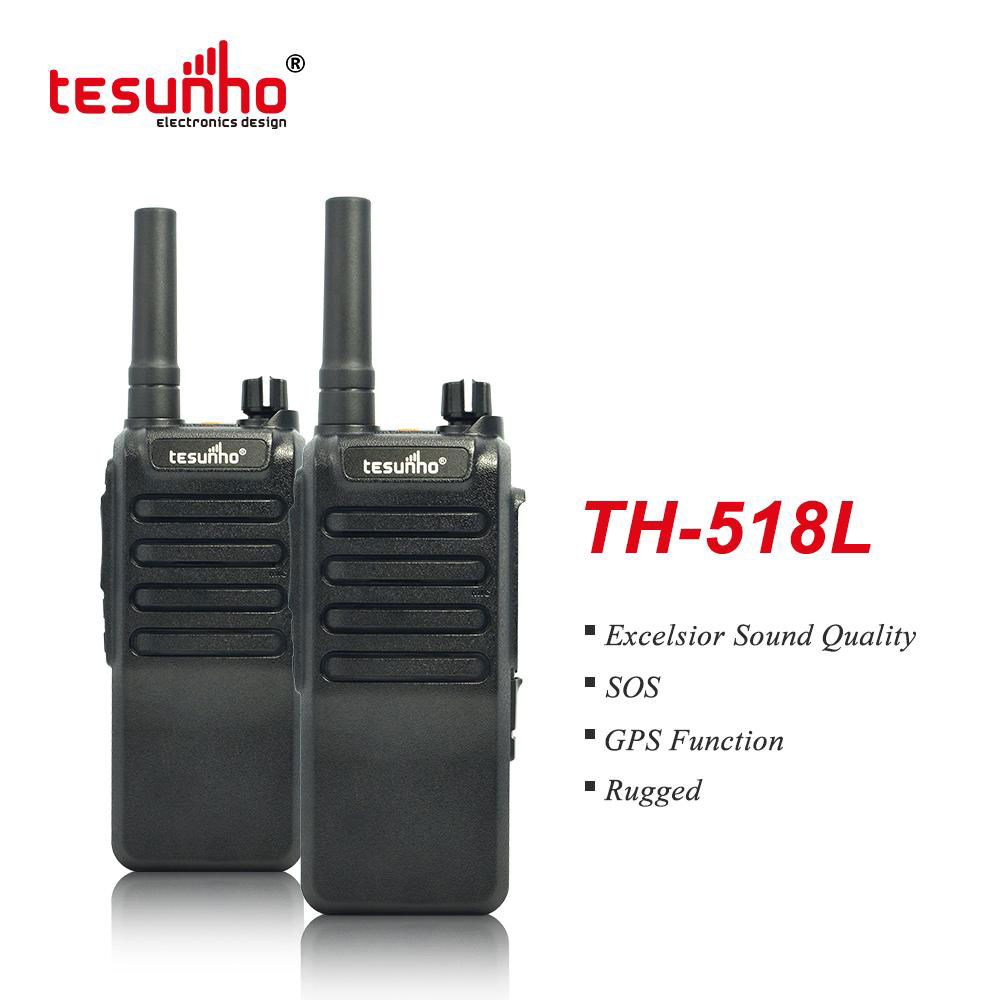  Tesunho TH-518L Portable Walkie Talkie Network Wireless