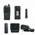  Tesunho TH-518L Portable Walkie Talkie Network Wireless 5