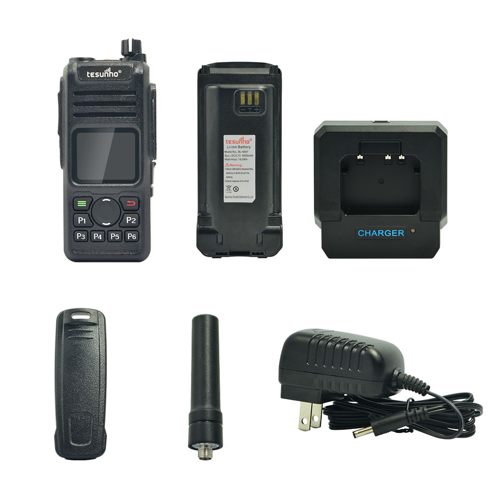 TH-682 IP Walkie Talkie Radio With NFC Bluetooth Optional 5