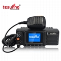 GPS LTE Vehicle Walkie Talkie With Bluetooth TM-990 1