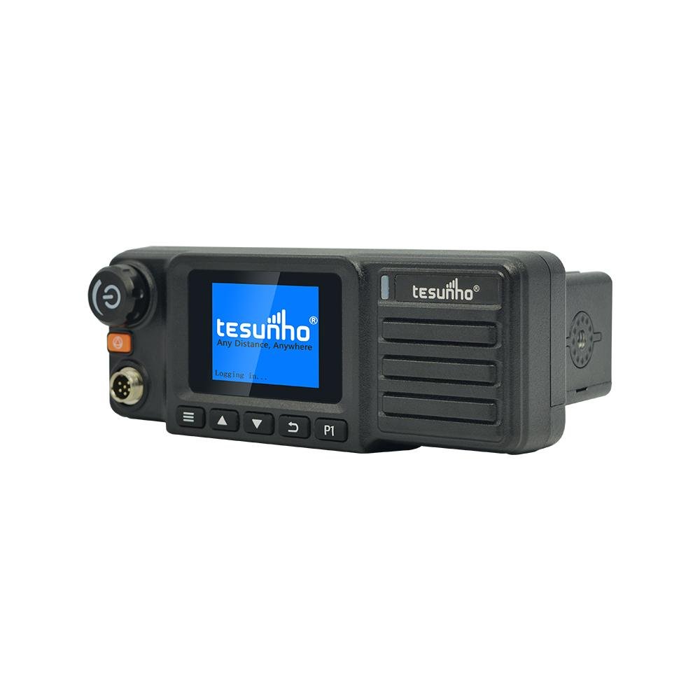 GPS LTE Vehicle Walkie Talkie With Bluetooth TM-990 2