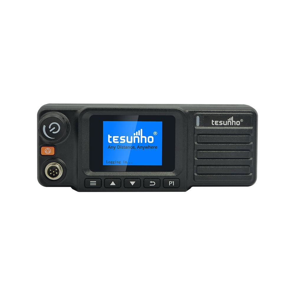 GPS LTE Vehicle Walkie Talkie With Bluetooth TM-990 3