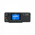 GPS LTE Vehicle Walkie Talkie With Bluetooth TM-990 3