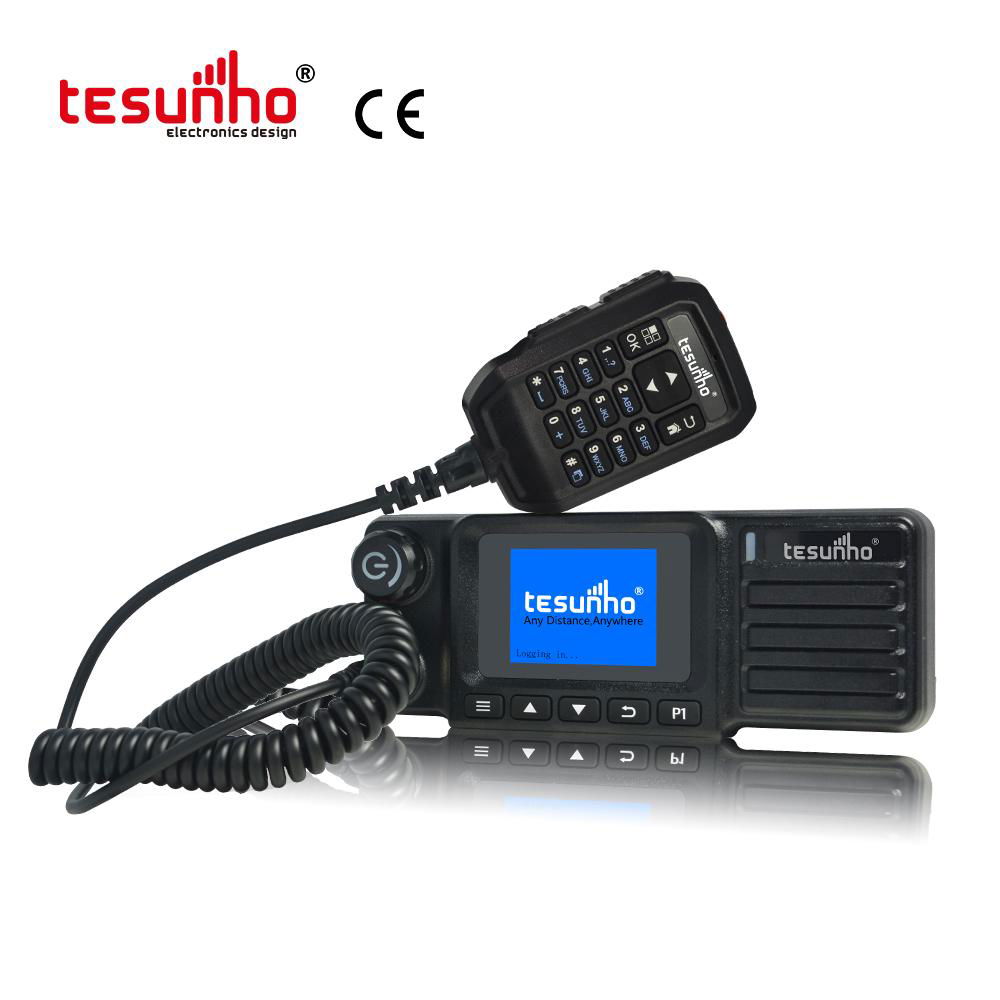 UHF 4G Mobile Radio For Vehicles TM-990D