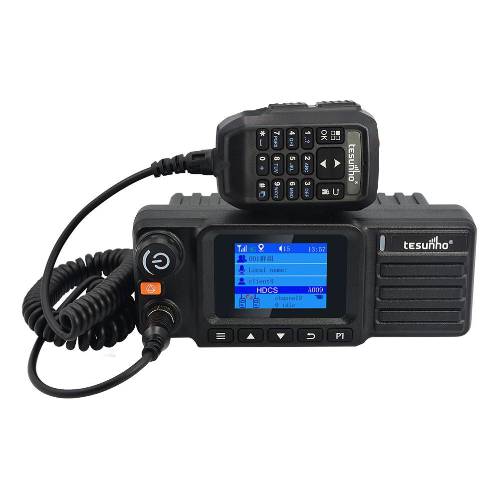 Digital DMR 4G Mobile Radio UHF VHF TM-990DD