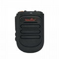 THTH-P1 Bluetooth Palm Microphone For Two Way Radio 1