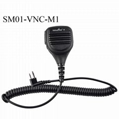 SM01-VNC-M1 Palm Microphone For Motorola Two Way Radio