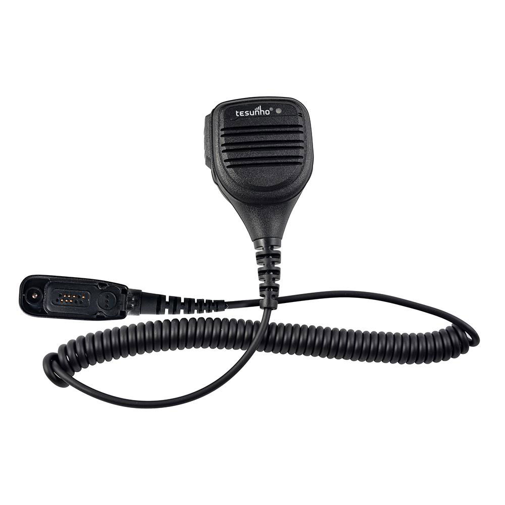 Kenwood Motorola Radio Palm Microphone With Noise Cancelling