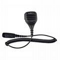 Kenwood Motorola Radio Palm Microphone