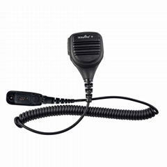 Kenwood Motorola Radio Palm Microphone With Noise Cancelling