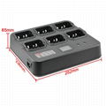 Tesunho Customizable Slot Type TH-D61 Six Multi Units Charger