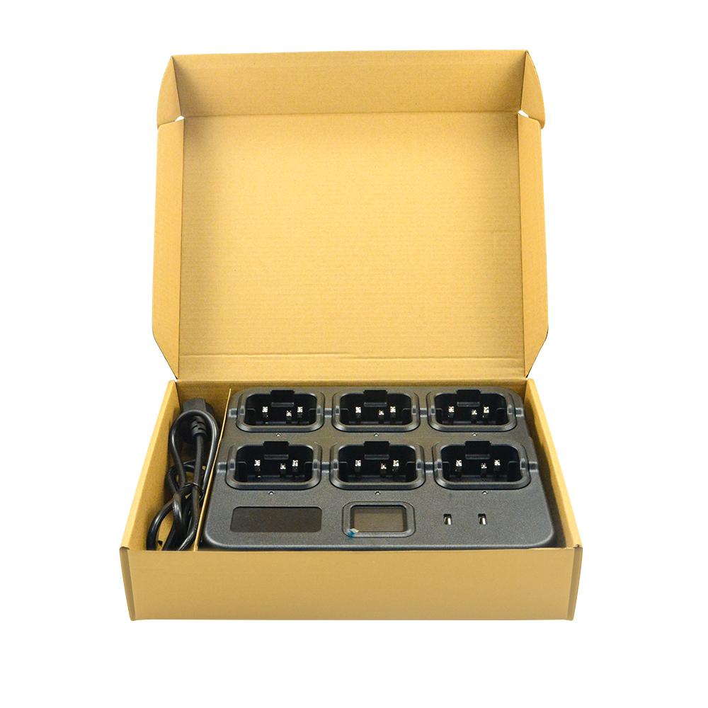 Tesunho Customizable Slot Type TH-D61 Six Multi Units Charger 2