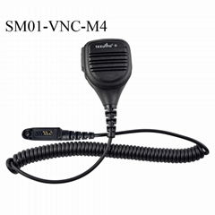 Noise Cancelling Palm Microphone