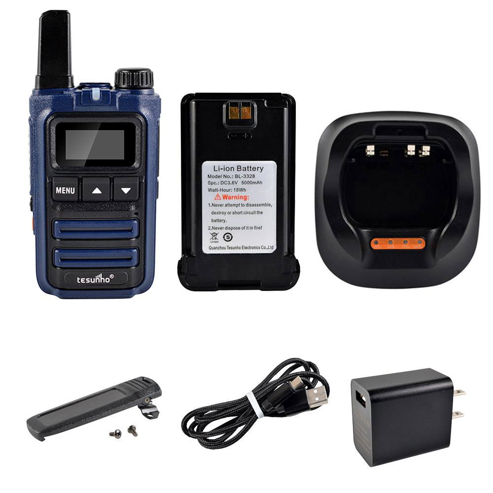 Tesunho TH-288 4G LTE Two Way Radio Portable 3