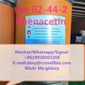 Chiny high purity shiny phenacetin powder cas 62-44-2