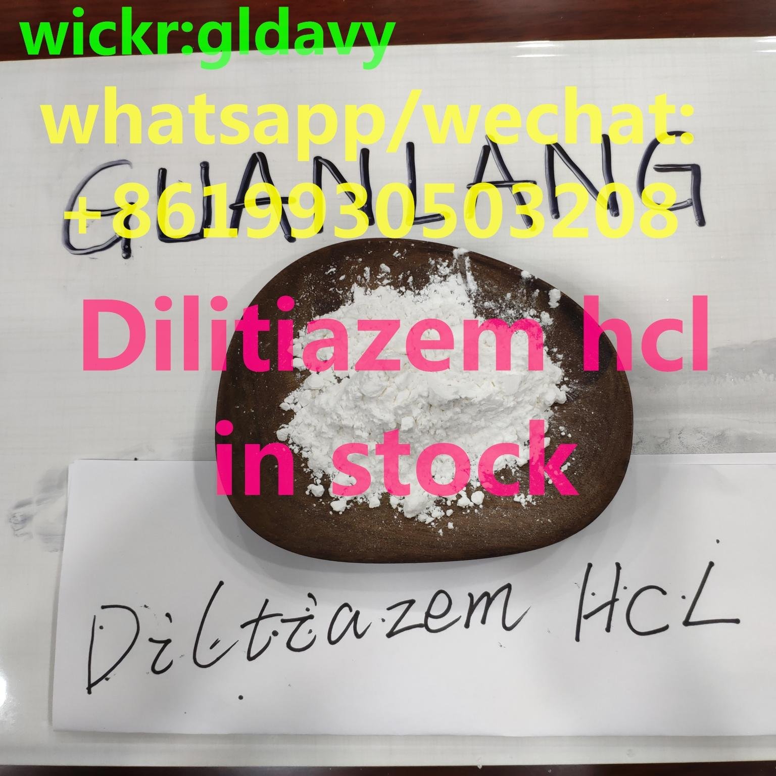 Diltiazem/Diltiazem hcl cas 33286-22-5 2